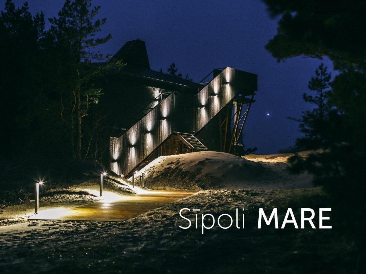 Sipoli Mare Villa Bernāti Kültér fotó